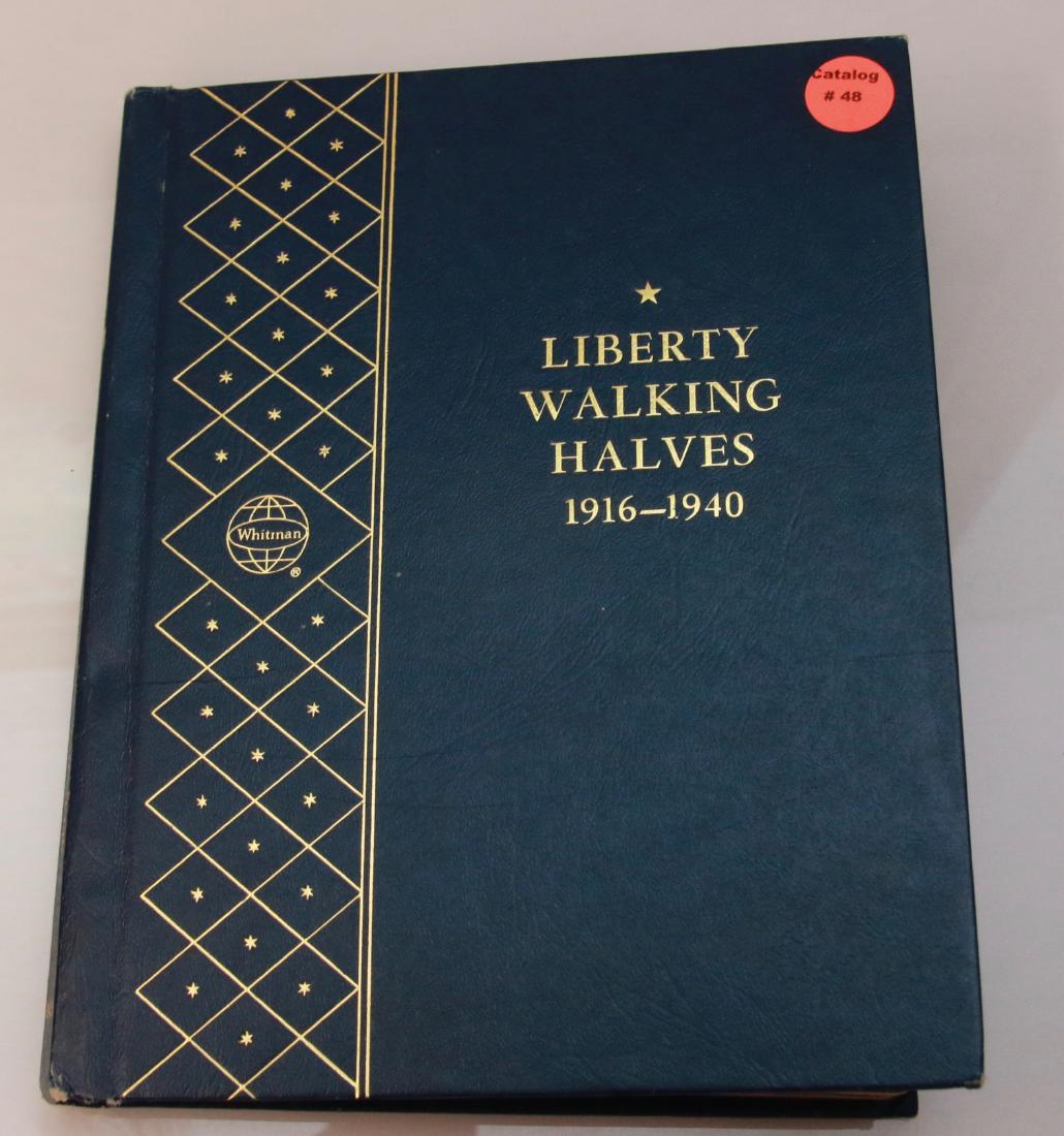 WALKING LIBERTY HALF DOLLAR BOOK (1 of 4)