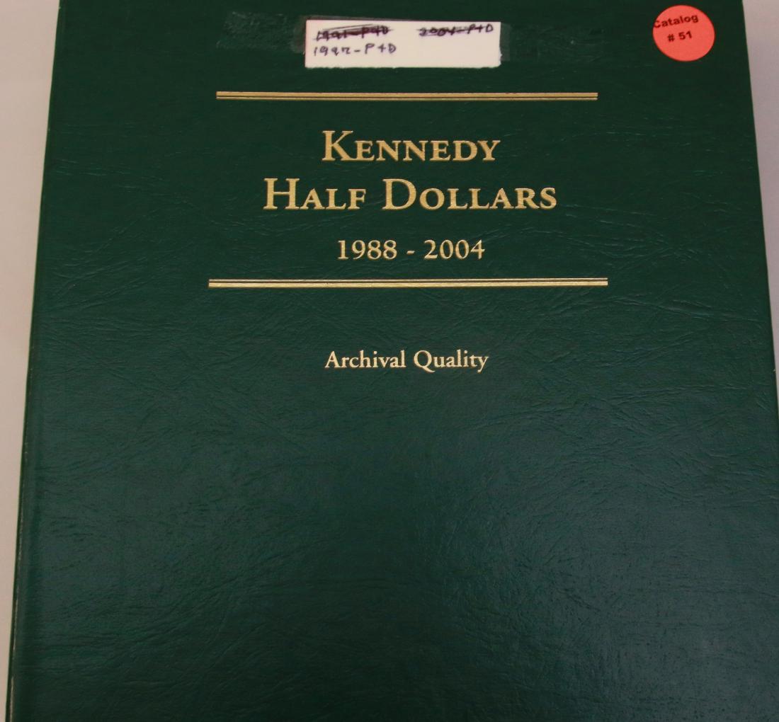 KENNEDY HALF DOLLARS BOOK (1 of 5)