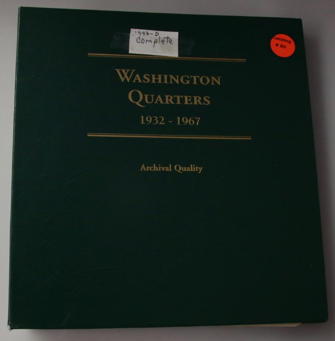 WASHINGTON QUARTER BOOK (1 of 6)