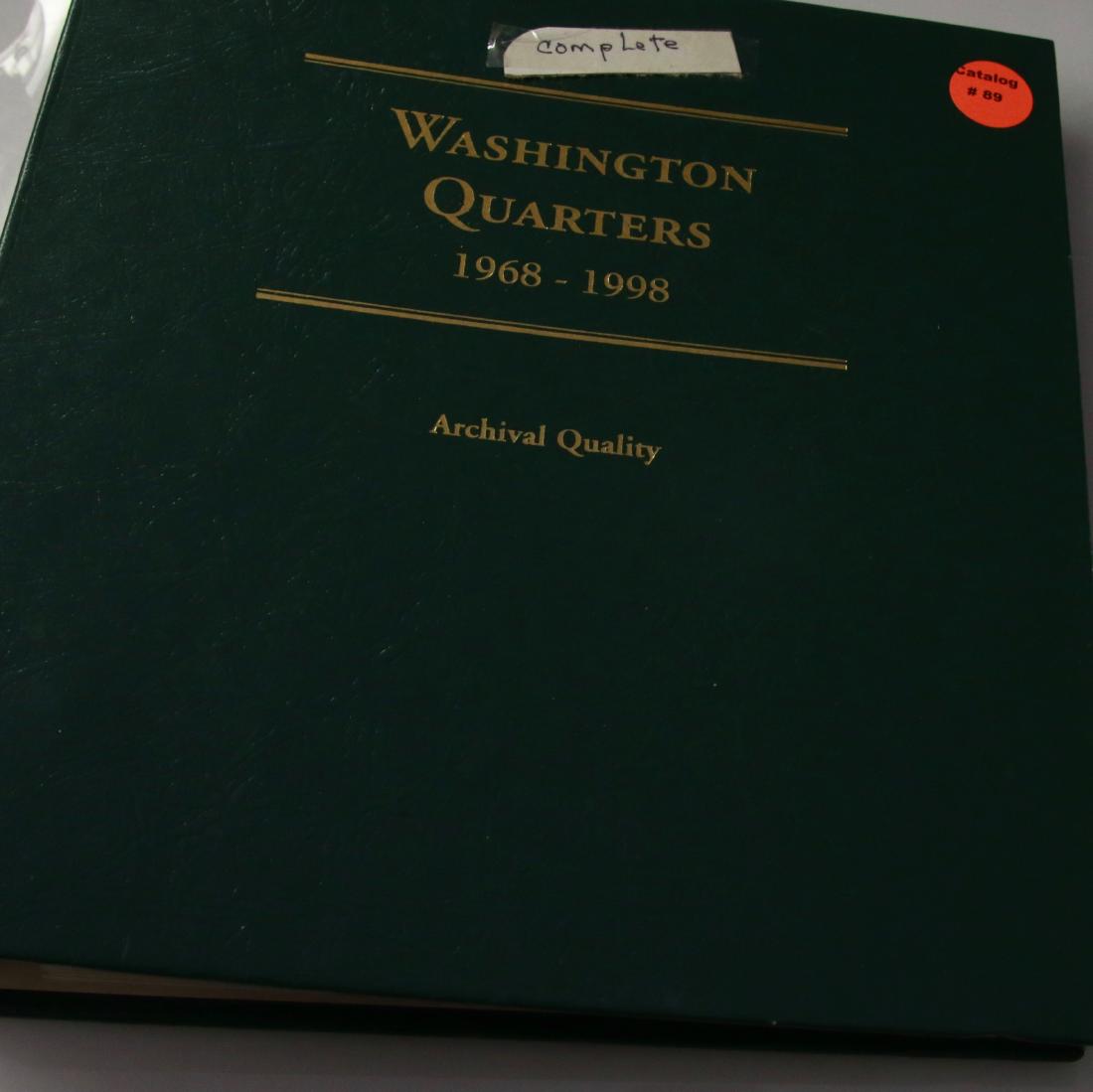 WASHINGTON QUARTER BOOK (1 of 6)