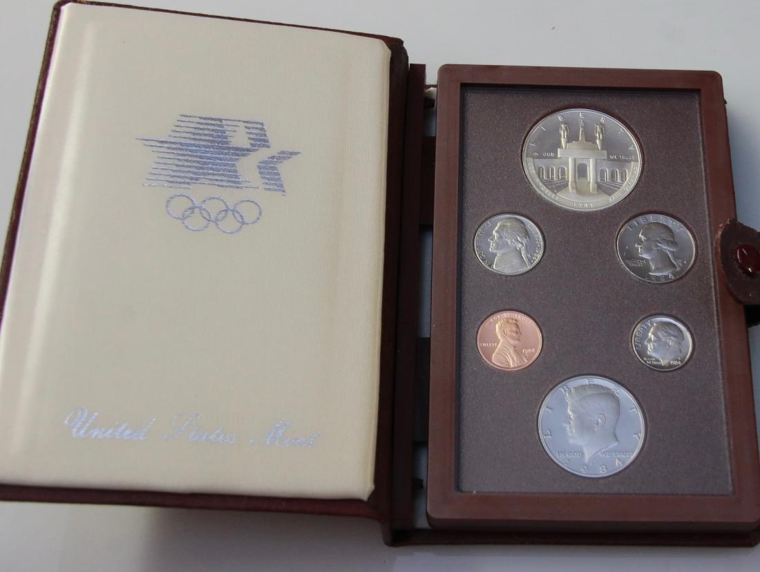 1984 U.S. OLYMPIC PRESTIGE SET (1 of 2)