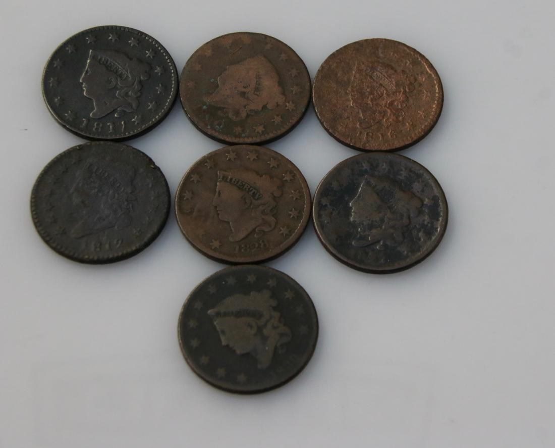 LARGE CENT LOT (1 of 2)