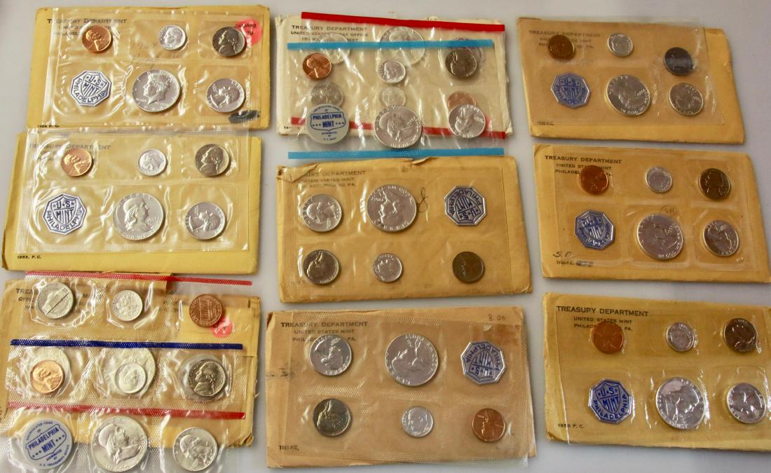 UNITED STATES MINT SET LOT (1 of 3)