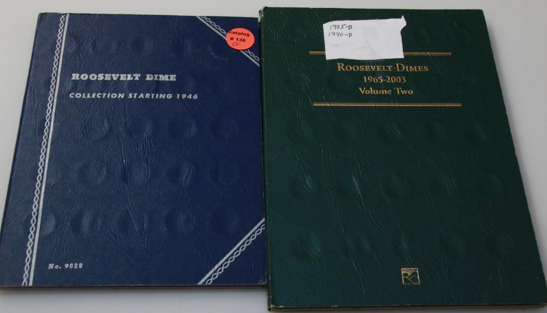 ROOSEVELT DIME BOOK (1 of 4)