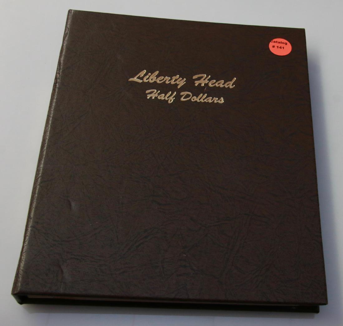 BARBER OR LIBERTY HEAD HALF DOLLAR BOOK (1 of 5)