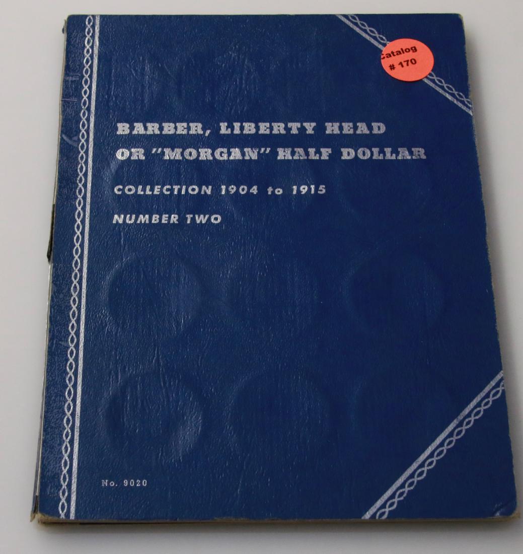 BARBER HALF DOLLAR BOOK (1 of 3)