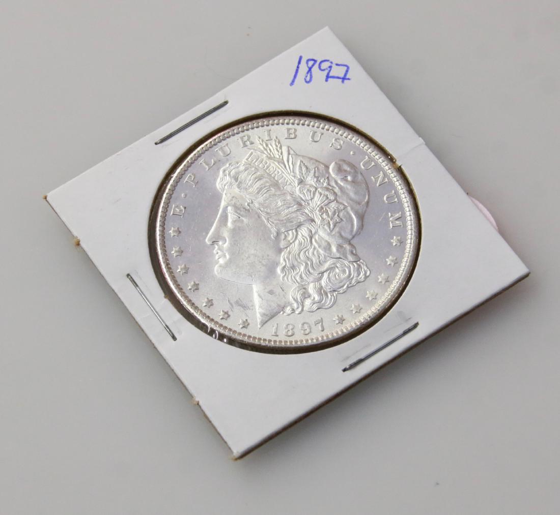 1897 MORGAN DOLLAR (1 of 2)