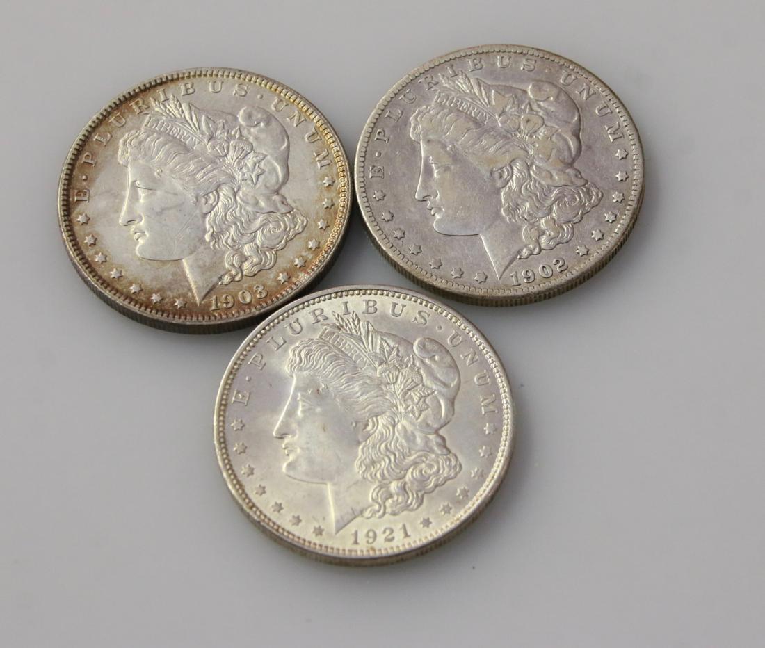 MORGAN DOLLAR LOT (1 of 2)