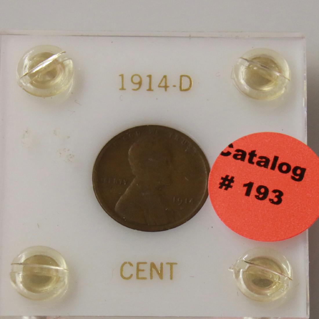 1914 D LINCOLN CENT (1 of 2)