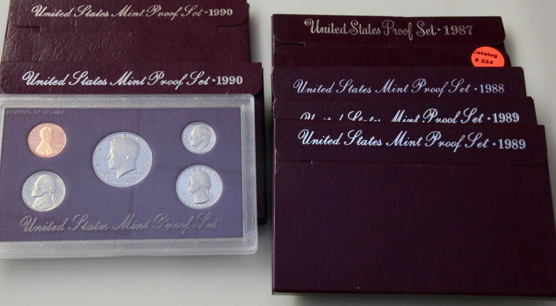 U.S. PROOF SET LOT (1 of 1)