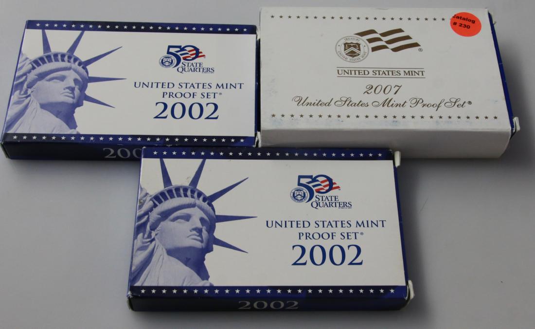U.S. MINT PROOF SET LOT (1 of 1)