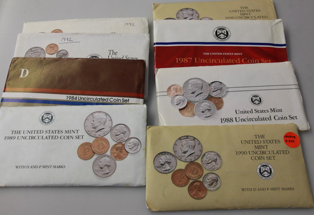 U.S. MINT UNCIRCULATED COIN SET (1 of 2)