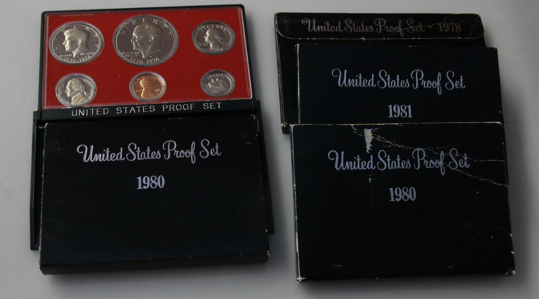 U.S. PROOF SET LOT (1 of 1)