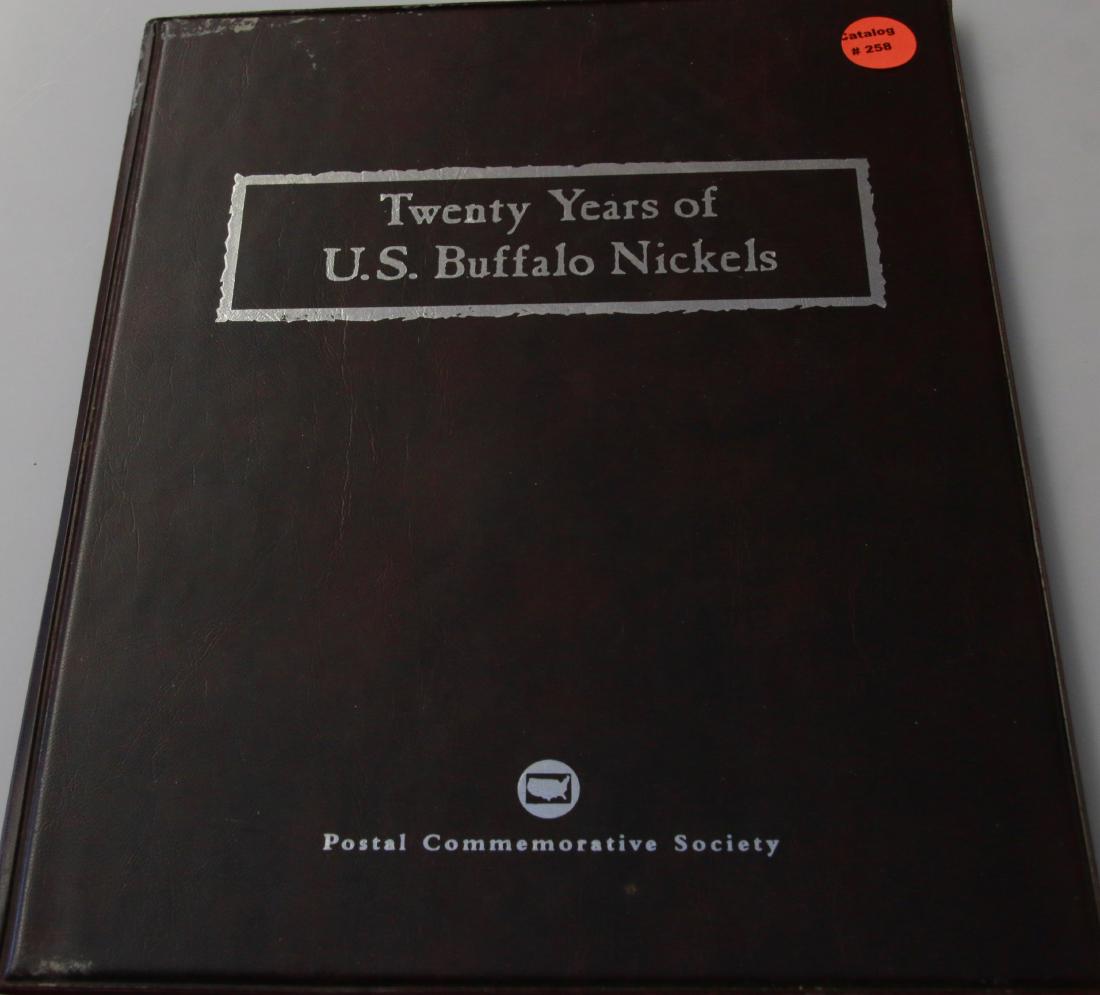 BUFFALO NICKEL BOOK (1 of 3)