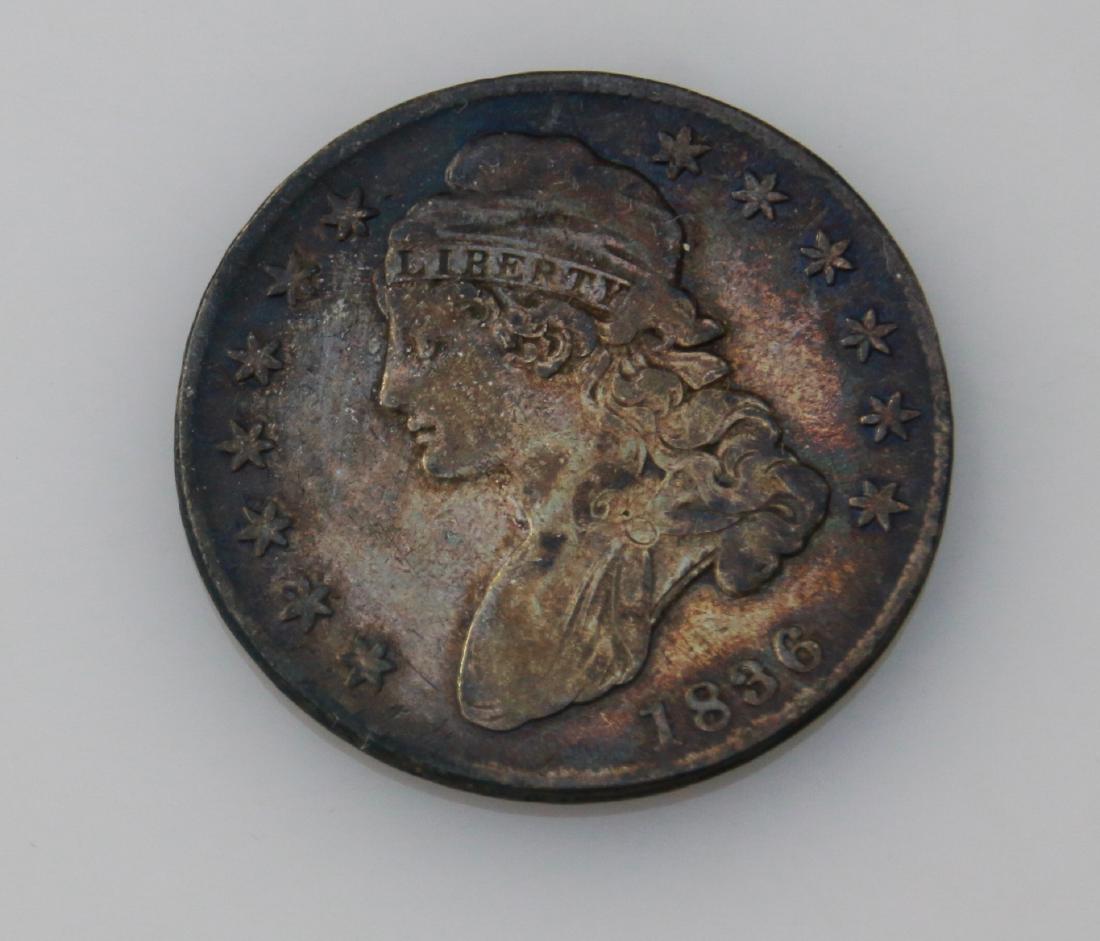 1836 BUST HALF DOLLAR (1 of 2)