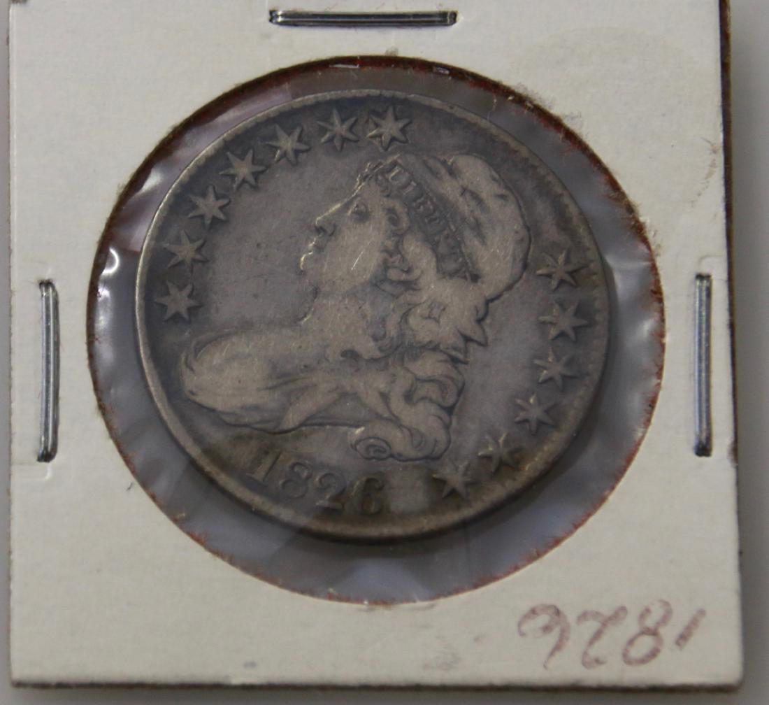 1826 BUST HALF DOLLAR (1 of 2)