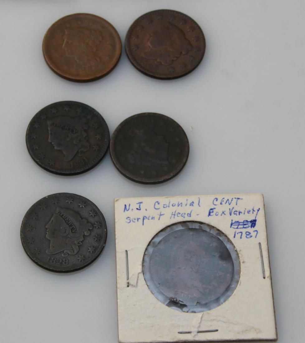 LARGE CENT LOT (1 of 2)