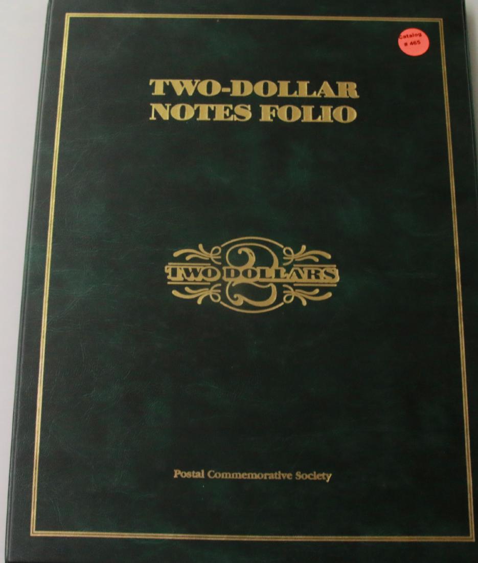 TWO-DOLLAR NOTES FOLIO (1 of 3)