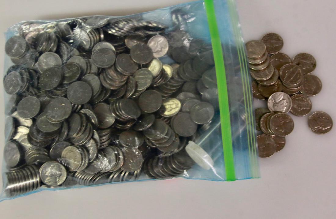 LOT OF NICKELS (1 of 2)