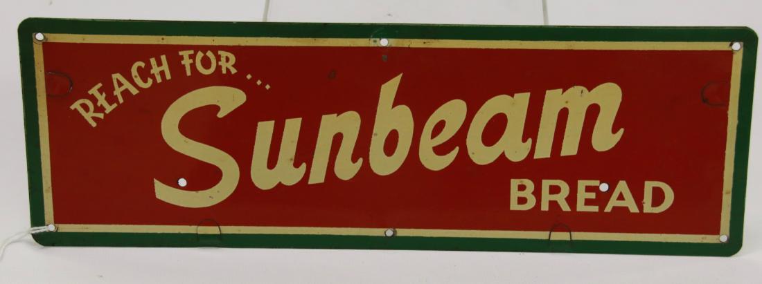 SUNBEAM BREAD ADV. SIGN (1 of 2)