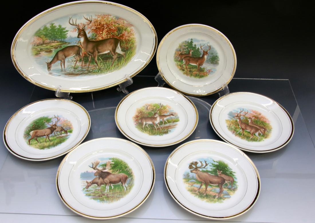 DRESDEN VENISON SET (1 of 2)