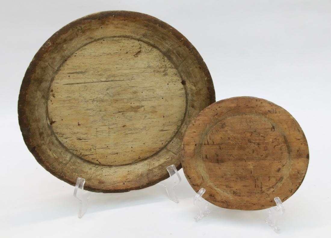PR. OF WOODEN PLATES (1 of 2)