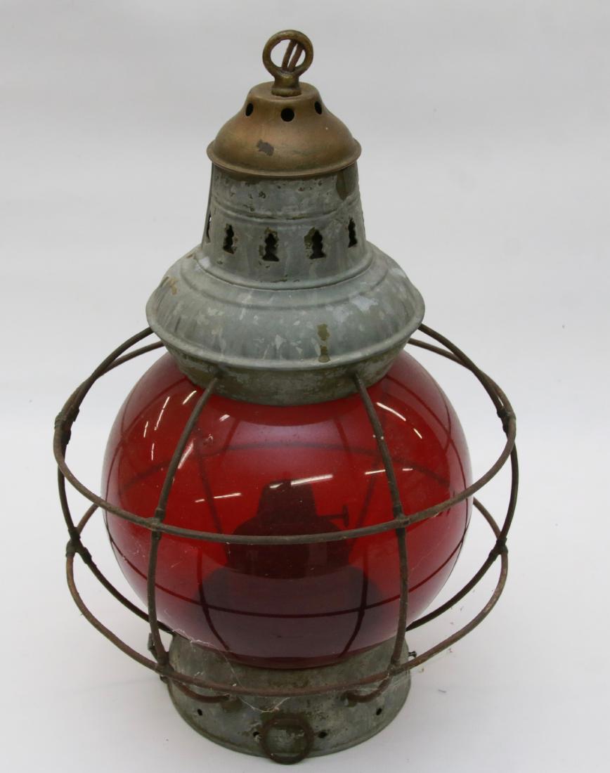 EARLY SHIPS LANTERN (1 of 2)