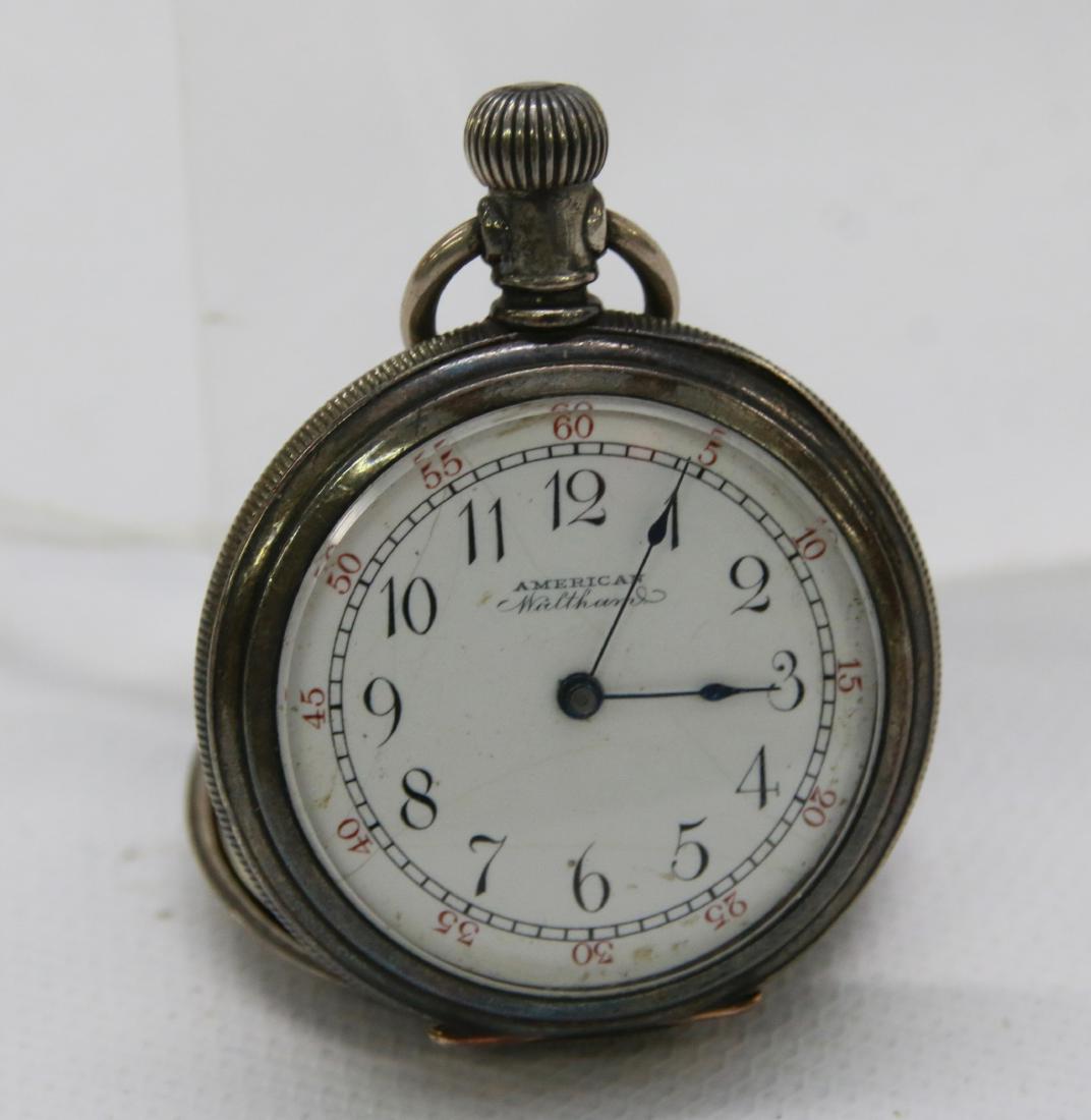 AMERICAN WALTHAM POCKET WATCH (1 of 2)