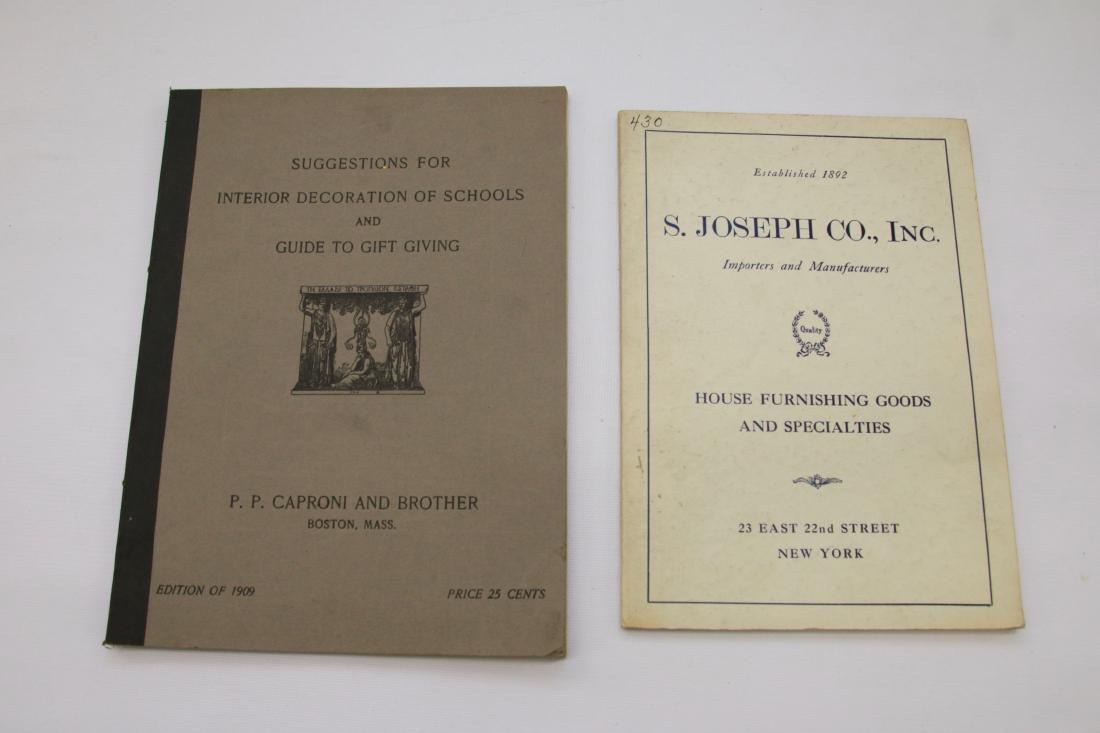 PR. OF VINTAGE CATALOGS (1 of 6)