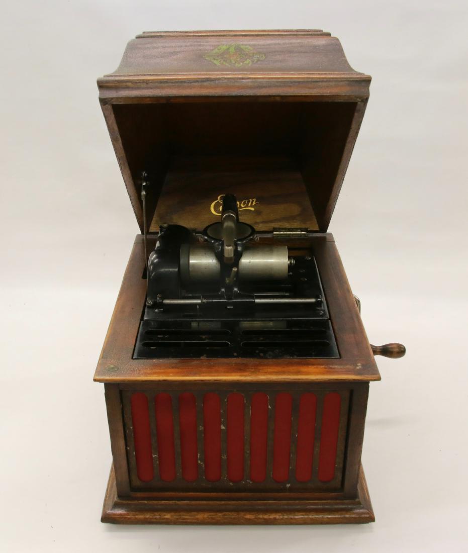 EDISON PHONOGRAPH (1 of 3)