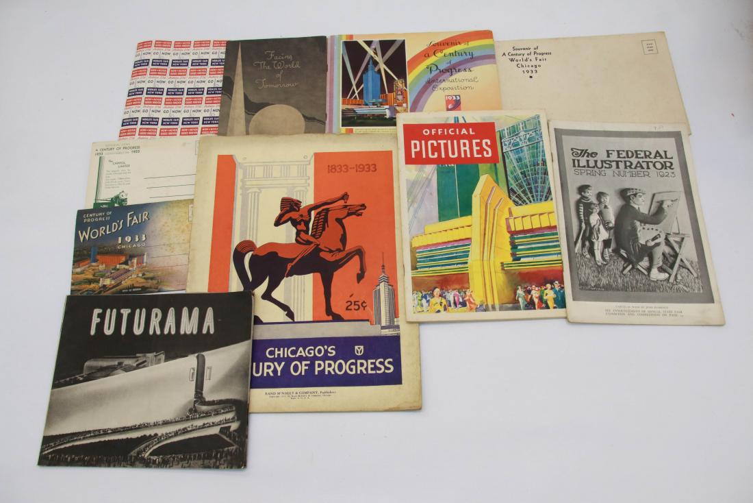 GROUP LOT OF EARLY PAPER GOODS (1 of 2)