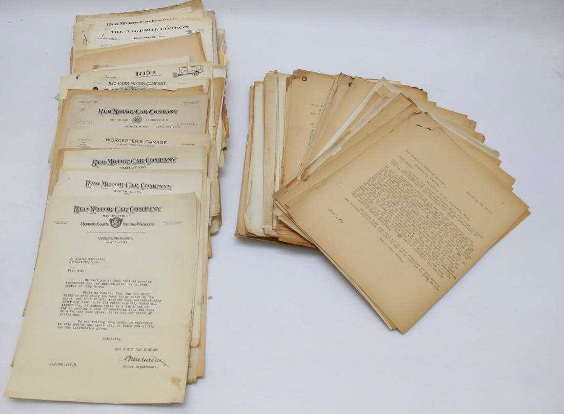 GROUP LOT OF EARLY PAPER GOODS (1 of 3)