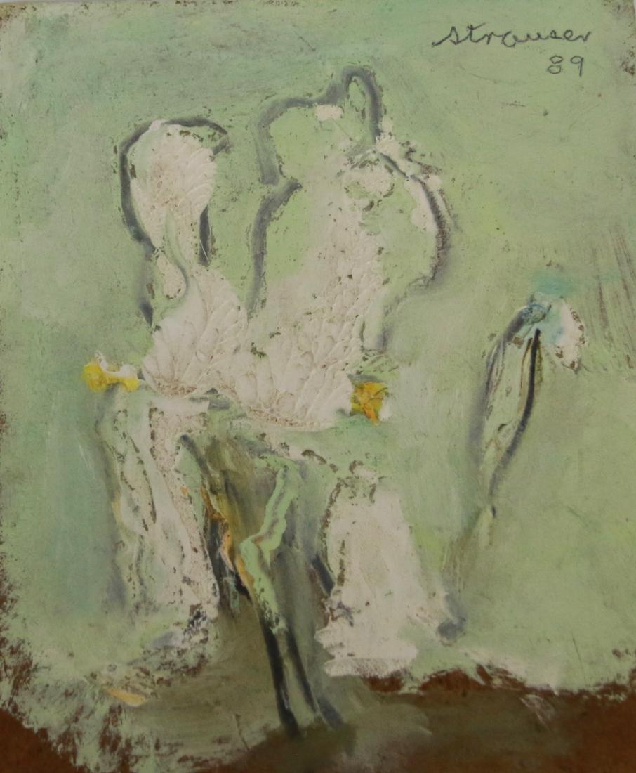 STERLING STRAUSER OIL ON BOARD (1 of 3)