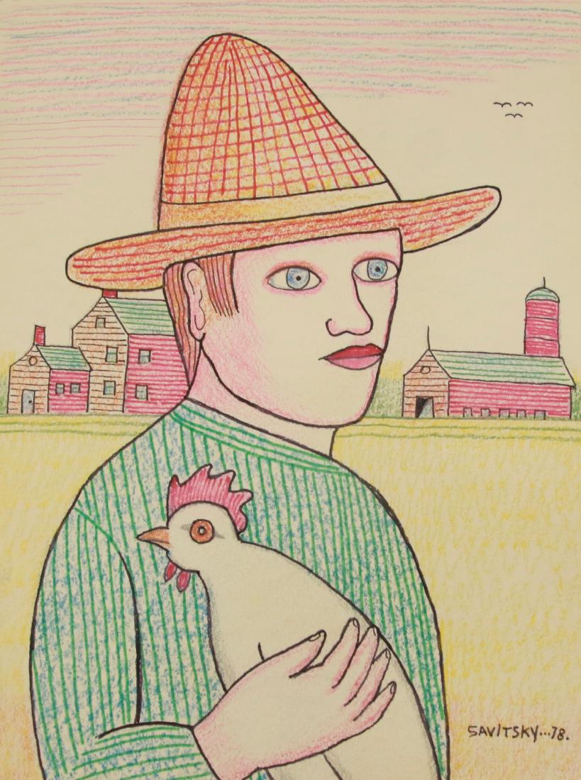 JACK SAVITSKY DRAWING (1 of 3)