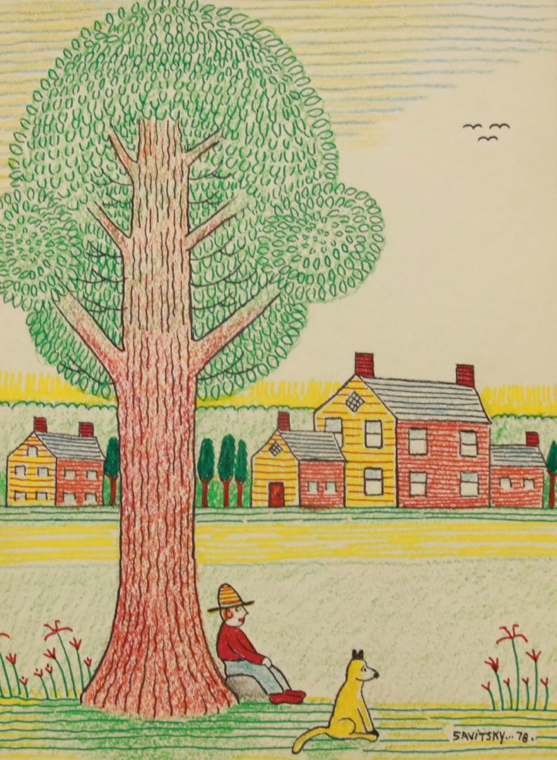 JACK SAVITSKY DRAWING (1 of 3)