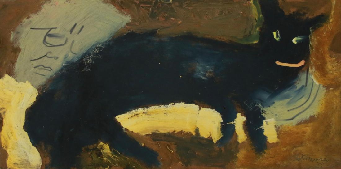 STERLING STRAUSER OIL ON BOARD (1 of 4)