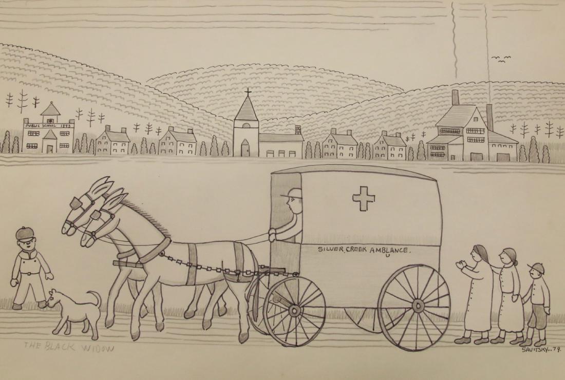 JACK SAVITSKY DRAWING (1 of 2)