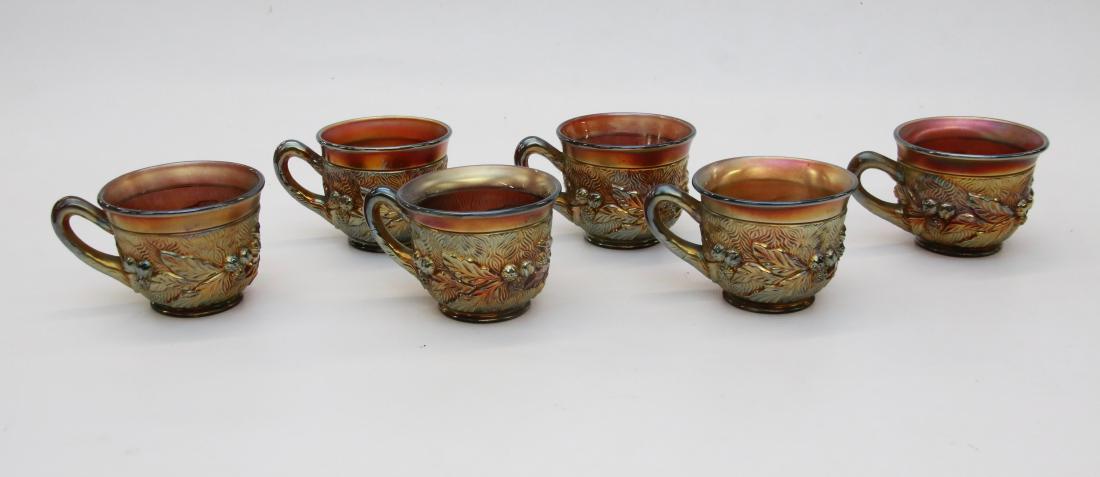 GROUP LOT OF CARNIVAL GLASS (1 of 3)