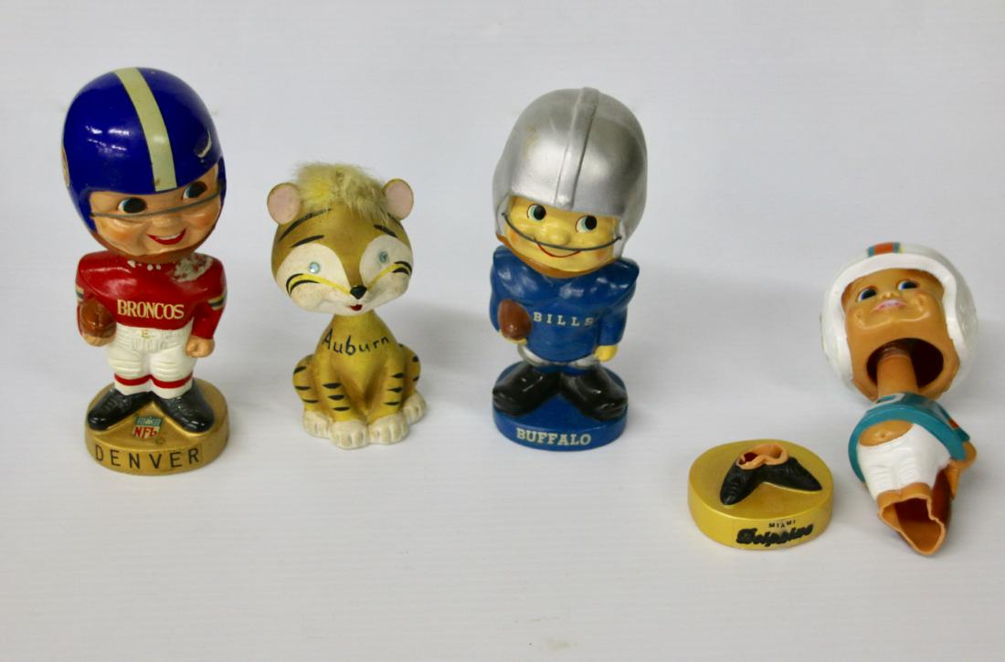 GROUP LOT OF BOBBLE-HEADS (1 of 5)