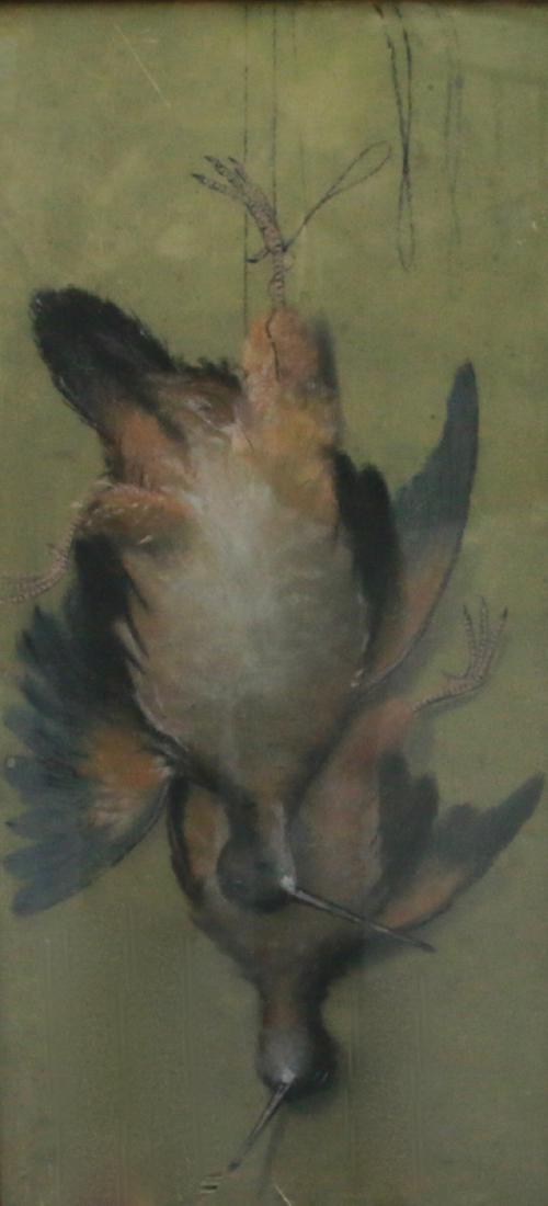 EARLY HAND COLORED DRAWING (1 of 4)