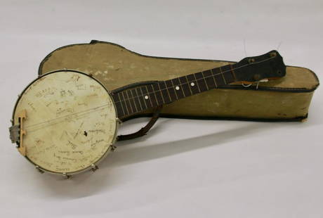 S.s. Stewart Collegian Banjo