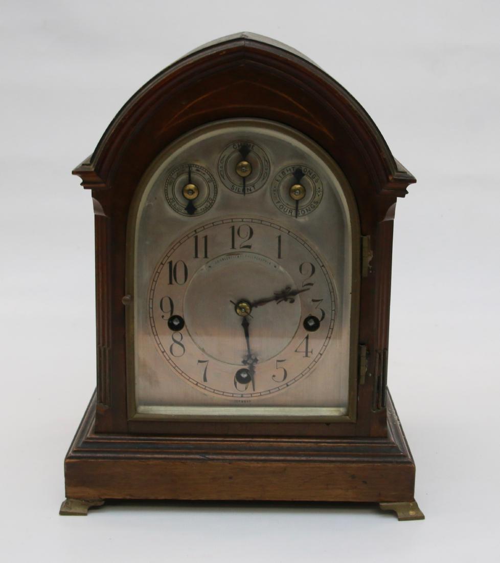 J.E. CALDWELL MANTLE CLOCK (1 of 4)