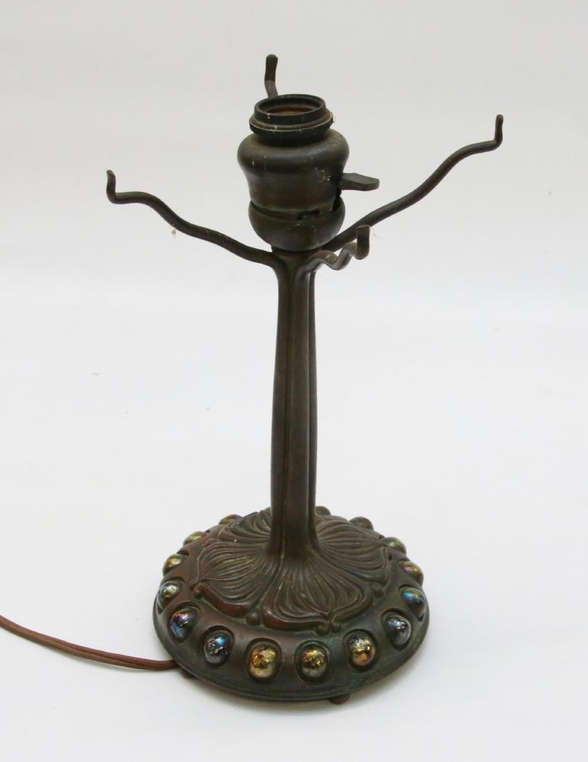 TIFFANY STUDIOS, NEW YORK LAMP BASE (1 of 5)