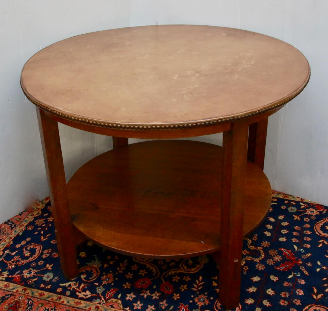 GUSTAV STICKLEY LAMP TABLE (1 of 7)