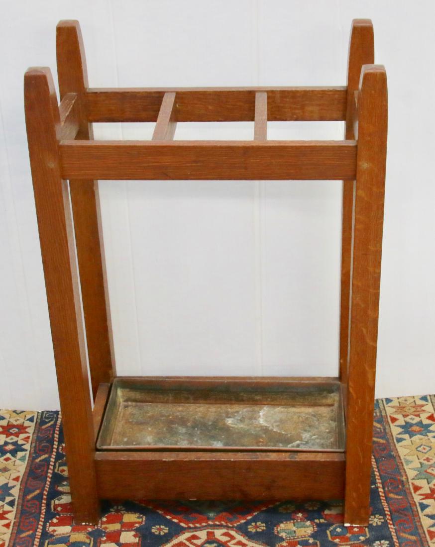 GUSTAV STICKLEY UMBRELLA STAND (1 of 3)