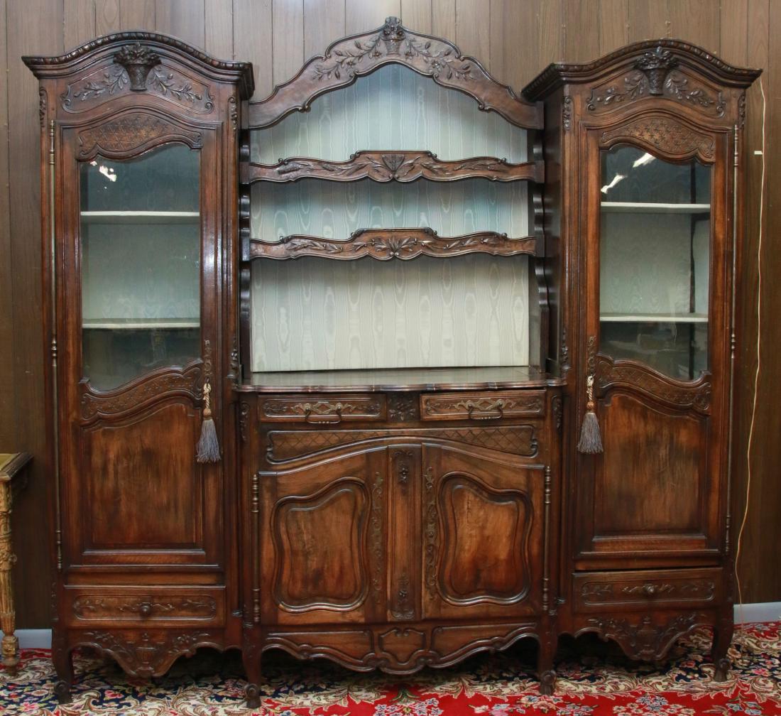 19TH CENTURY FRENCH STYLE ARMOIRE (1 of 5)