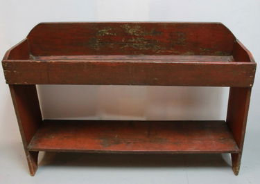 Antique Bucket Bench Apr 12 2019 Hartzell S Auction Gallery