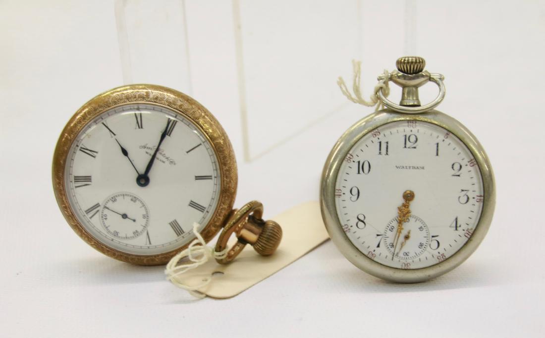 PR. OF EARLY POCKET WATCHES (1 of 3)