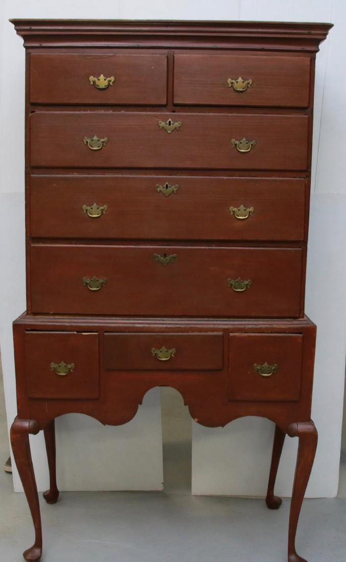 19TH CENTURY CHEST ON CHEST (1 of 11)