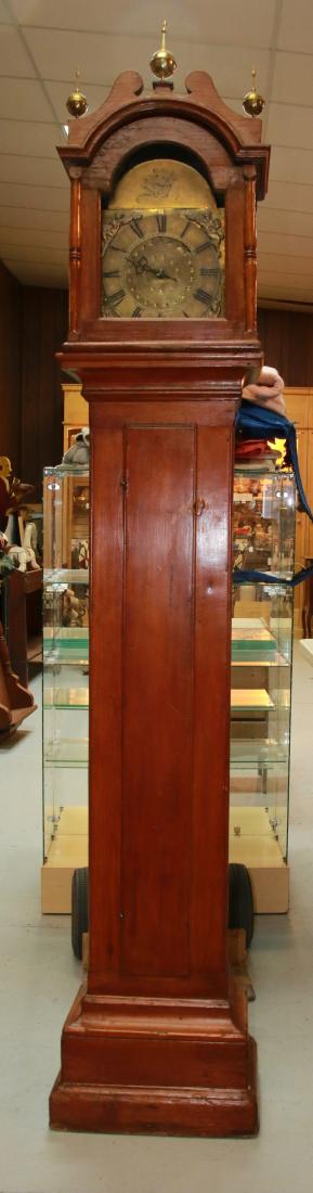 PINE TALL CASE CLOCK (1 of 6)